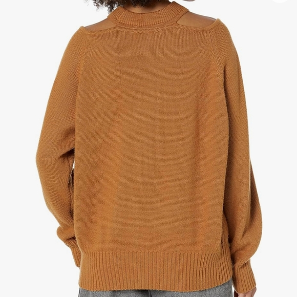 Jason Wu Collective Cold Shoulder Sweater - Picture 3 of 7